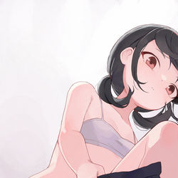This is a pixiv picture whose title is 無題.