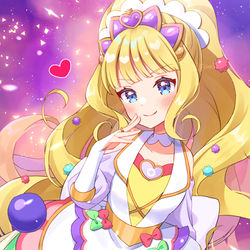 This is a pixiv picture whose title is キュアフィナーレ！.
