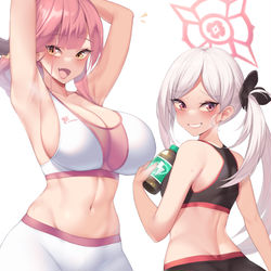 This is a pixiv picture whose title is アル ＋ ムツキ.