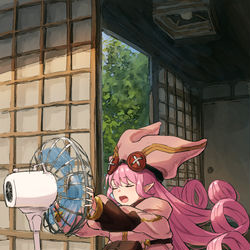 This is a pixiv picture whose title is はーべーにゃーん.