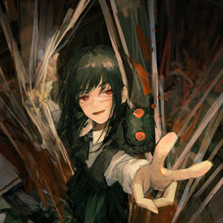 This is a pixiv picture whose title is yeah！.