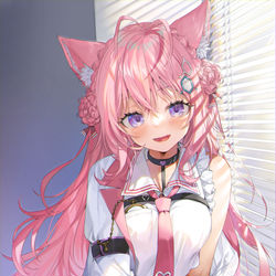 This is a pixiv picture whose title is こんこよ～.