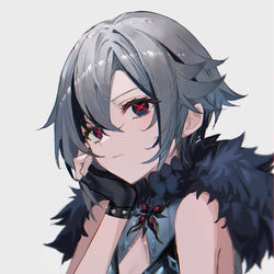 This is a pixiv picture whose title is 87日目、召使い.