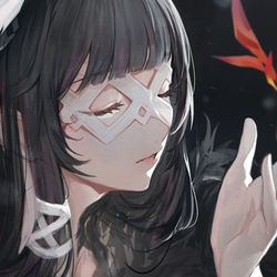 This is a pixiv picture whose title is 少女.