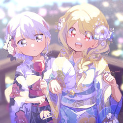 This is a pixiv picture whose title is 花火.
