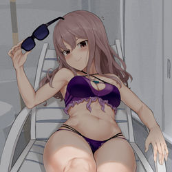 This is a pixiv picture whose title is ゆみずぎ3.