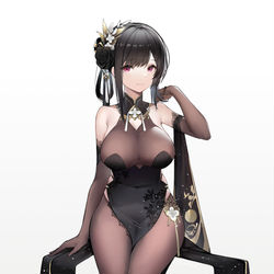 This is a pixiv picture whose title is 镇海.