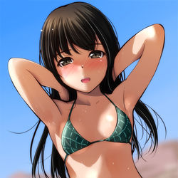 This is a pixiv picture whose title is 今日の一枚3329 (1:20+0:30+0:50).