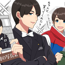 This is a pixiv picture whose title is 1st写真集？？？！？！？！？！？！？！.