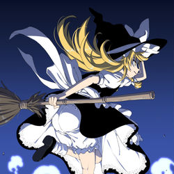 This is a pixiv picture whose title is 着地.