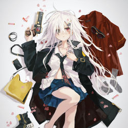 This is a pixiv picture whose title is Fashion.
