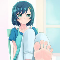 This is a pixiv picture whose title is 夏服ここね.