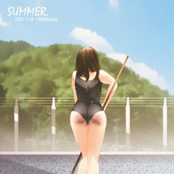 This is a pixiv picture whose title is SUMMER 2022.