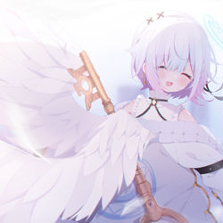 This is a pixiv picture whose title is Wings.