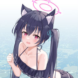 This is a pixiv picture whose title is 水着セリカ.