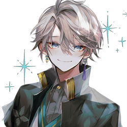 This is a pixiv picture whose title is 甲斐田晴.
