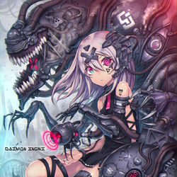This is a pixiv picture whose title is Daemon Engine.