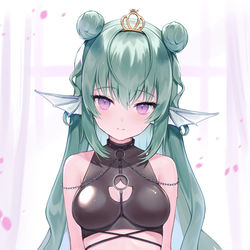 This is a pixiv picture whose title is Finana Ryugu.