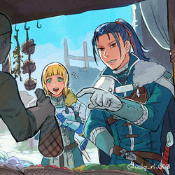 This is a pixiv picture whose title is フェリインlog5.