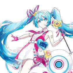 This is a pixiv picture whose title is フューチャー・イヴ.