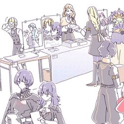 This is a pixiv picture whose title is FE風花雪月まとめ③.