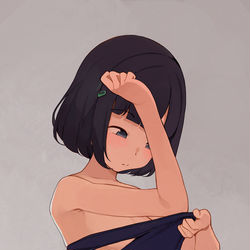 This is a pixiv picture whose title is 無題.