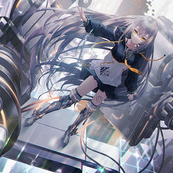 This is a pixiv picture whose title is エージェント・エース.