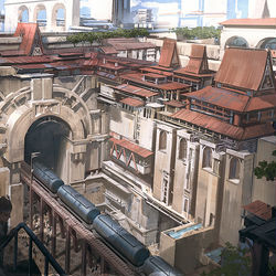This is a pixiv picture whose title is Cargo Pit.