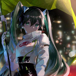 This is a pixiv picture whose title is RACING MIKU 2022.