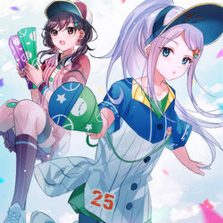 This is a pixiv picture whose title is Sporty Girl❤.