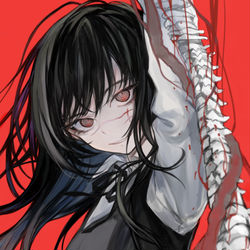 This is a pixiv picture whose title is ハッピーエンド.