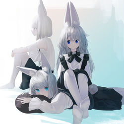 This is a pixiv picture whose title is SR.