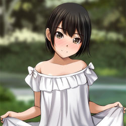 This is a pixiv picture whose title is 今日の一枚3330 (1:00+0:30+1:30).