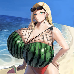 This is a pixiv picture whose title is 海の日の絵.