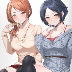 This is a pixiv picture whose title is おはよう.