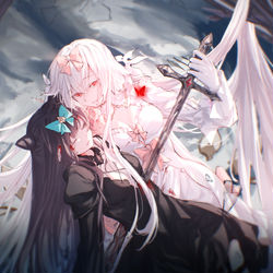 This is a pixiv picture whose title is Arcaea.