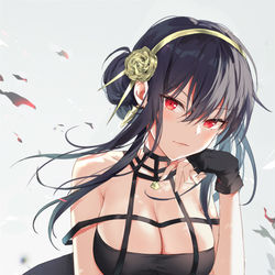 This is a pixiv picture whose title is 约尔.