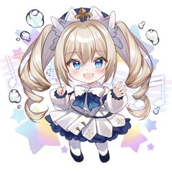 This is a pixiv picture whose title is SDバーバラ.