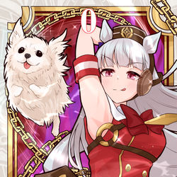 This is a pixiv picture whose title is 愚者.