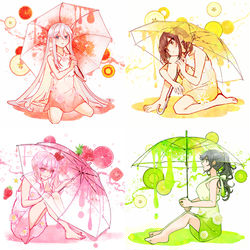 This is a pixiv picture whose title is 25時、フルーツでいっぱい！.