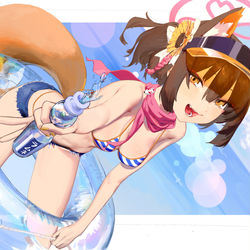 This is a pixiv picture whose title is イズナ.