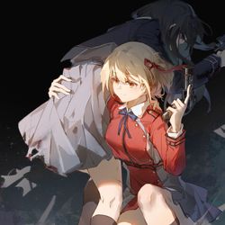 This is a pixiv picture whose title is 要珍惜生命!.