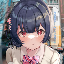 This is a pixiv picture whose title is ジェラシーりんぜ.
