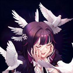 This is a pixiv picture whose title is Little Dove.