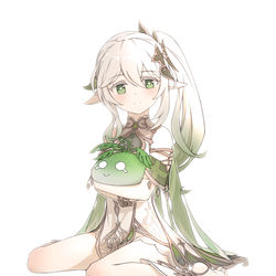 This is a pixiv picture whose title is 草萝莉*2.