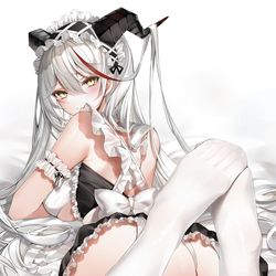 This is a pixiv picture whose title is エーギル.