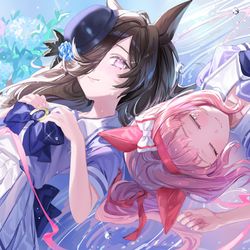 This is a pixiv picture whose title is ウラライス.