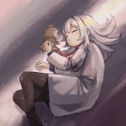 This is a pixiv picture whose title is お昼寝.