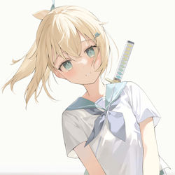 This is a pixiv picture whose title is 帰り道.