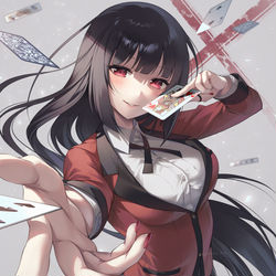This is a pixiv picture whose title is 夢子.